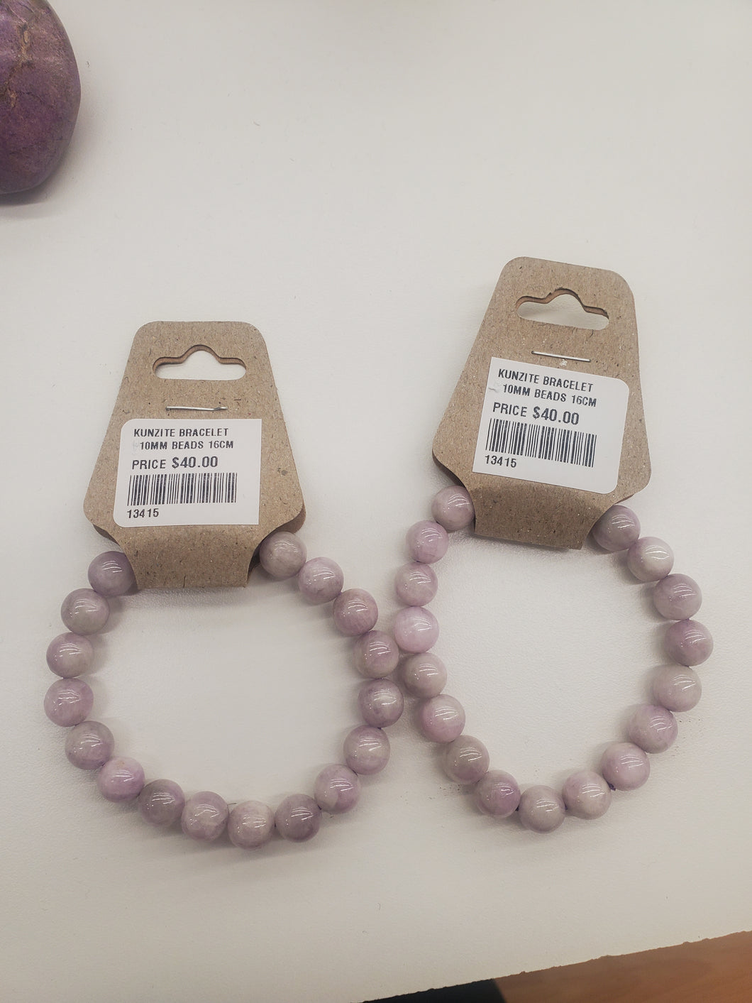 KUNZITE BRACELET