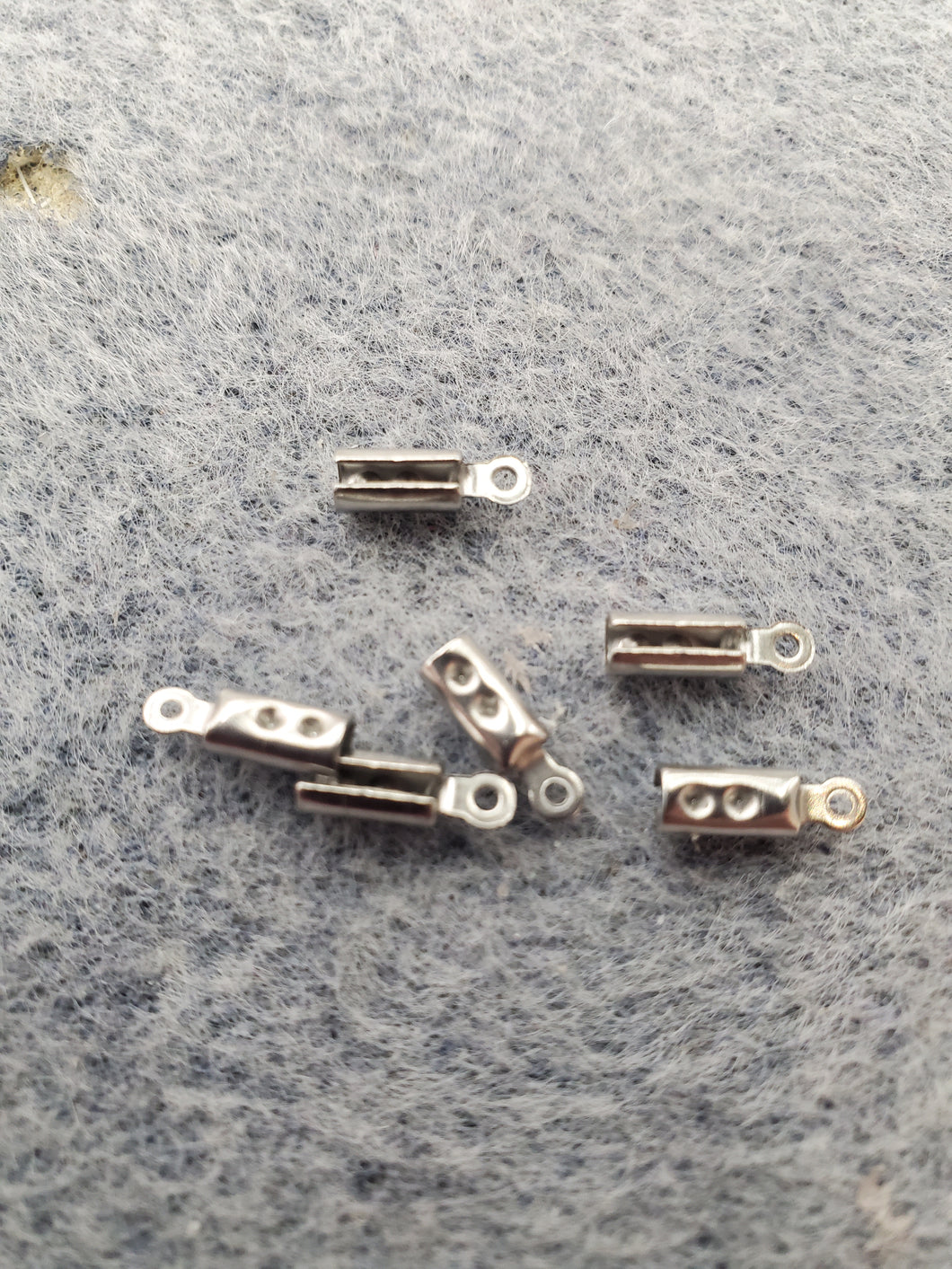 304 STAINLESS FOLDING CRIMP END