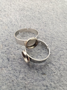 304 STAINLESS RING SETTING SIZE 7