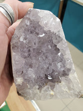 Load image into Gallery viewer, AMETHYST DRUZY /W CUT BASE
