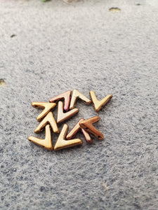 AVA BEADS 10X4MM