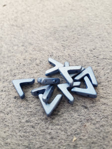 AVA BEADS 10X4MM