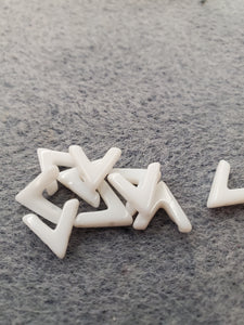 AVA BEADS 10X4MM