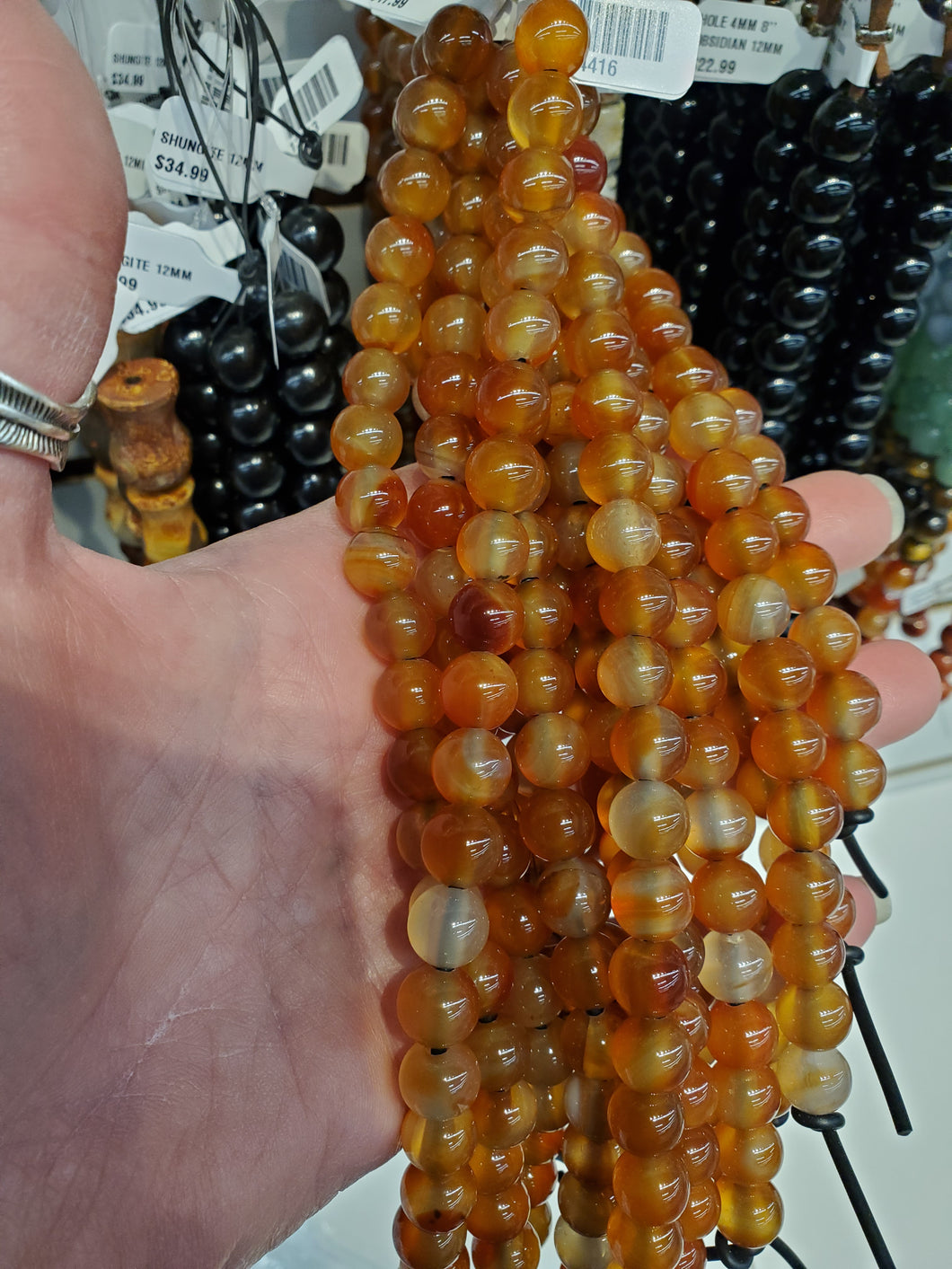 CARNELIAN 12MM