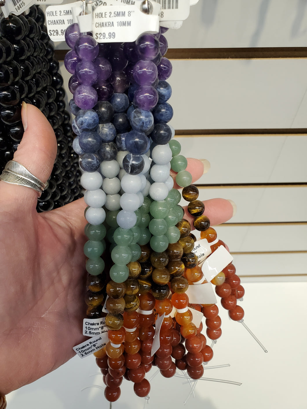 CHAKRA BEADS 10MM