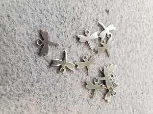 304 STAINLESS CHARM DRAGONFLY