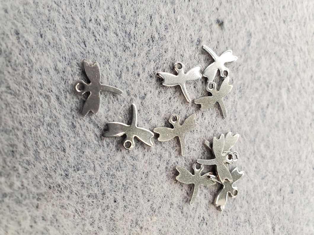 304 STAINLESS CHARM DRAGONFLY
