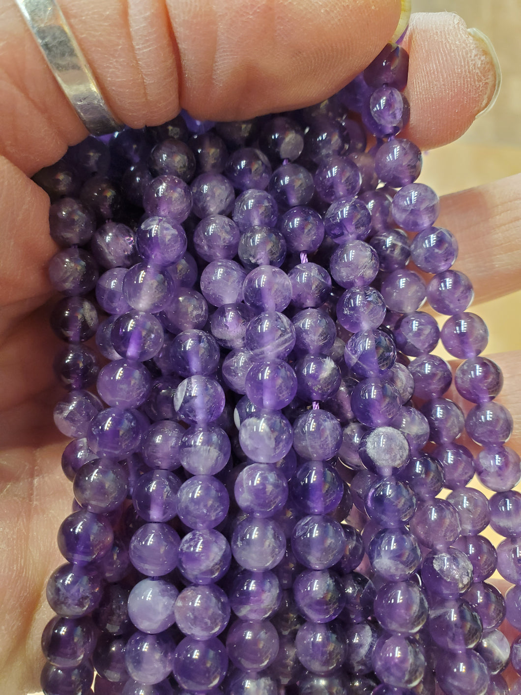 AMETHYST 6MM