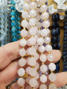 DOLOMITE FACETED 8MM
