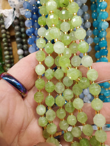 DOLOMITE FACETED 8MM