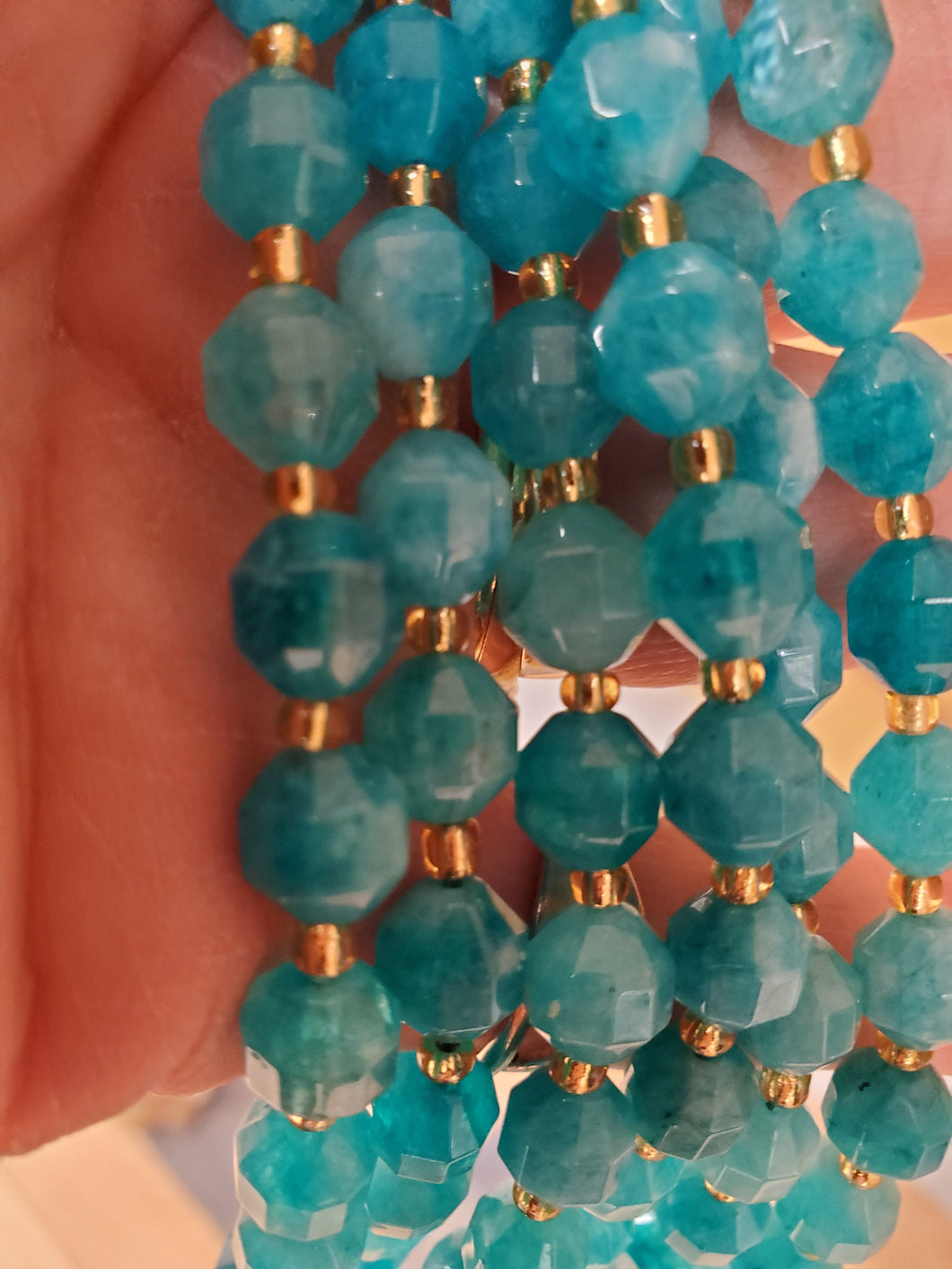 DOLOMITE FACETED 8MM