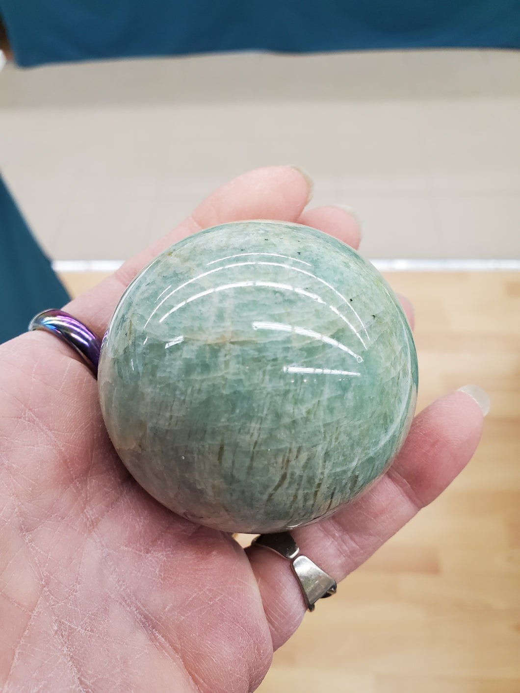 AMAZONITE SPHERE