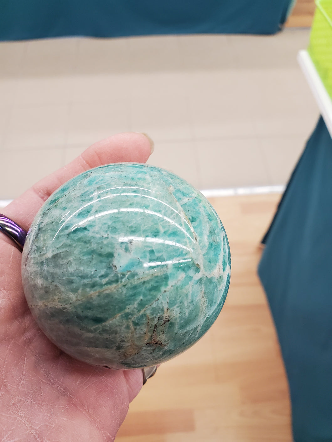 AMAZONITE SPHERE