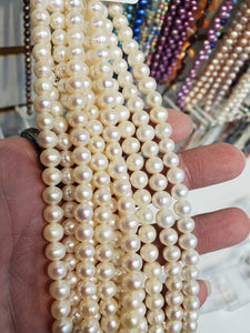 CULTURED FRESHWATER PEARL 7-8MM