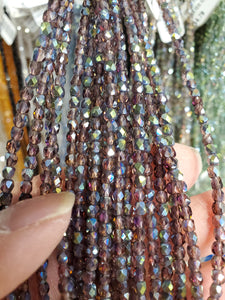 ELECTROPLATED FACETED GLASS 3MM