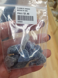 FLUORITE ROUGH NUGGETS