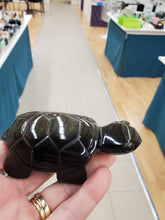 Load image into Gallery viewer, GOLDEN OBSIDIAN TURTLE
