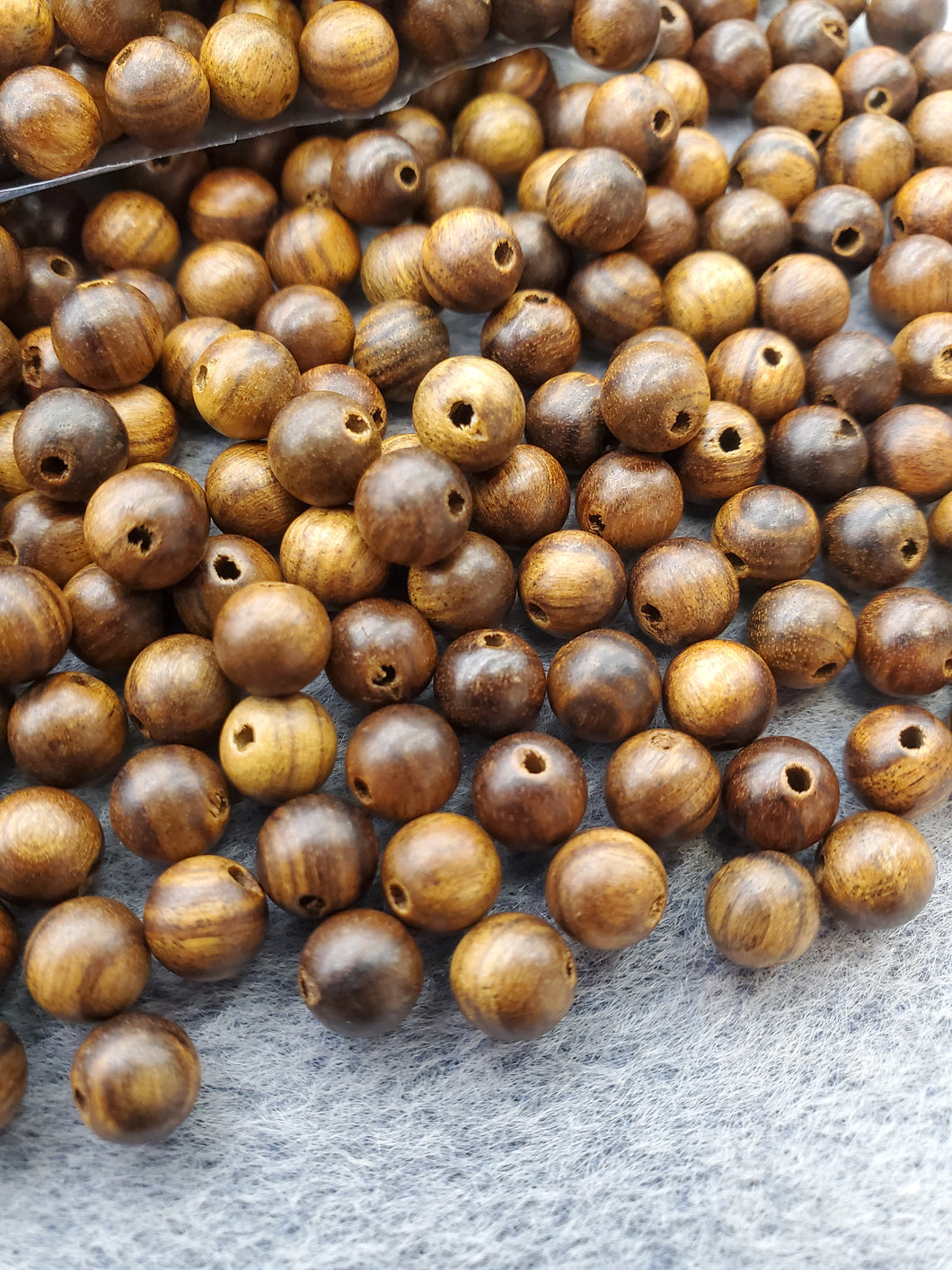 WOOD BEADS 6MM