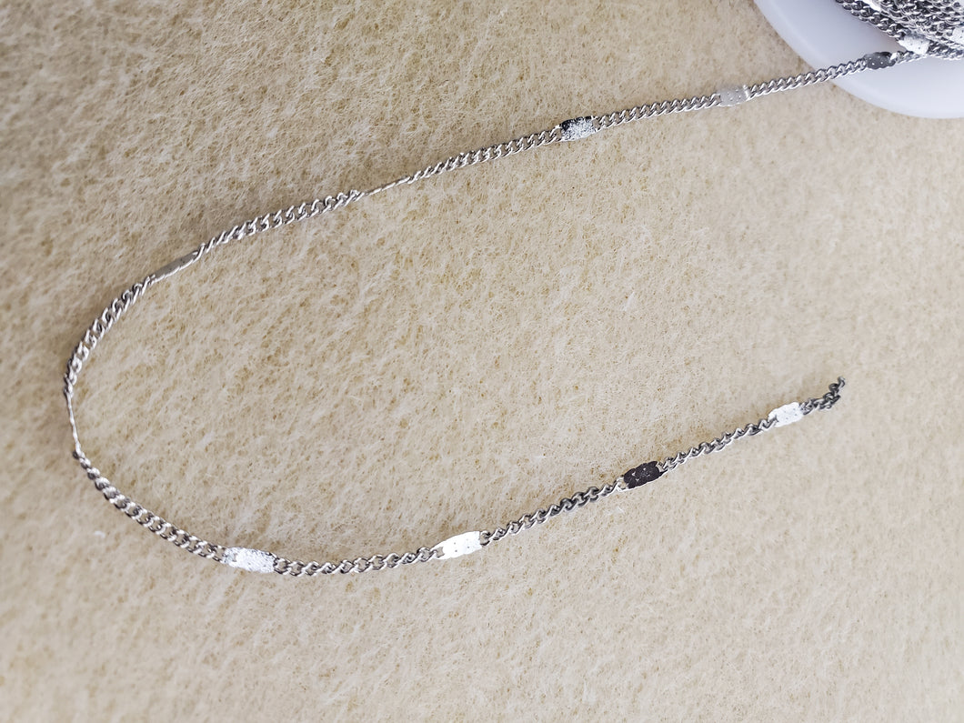 304 STAINLESS FIGARO CHAIN