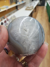 Load image into Gallery viewer, AGATE SPHERE

