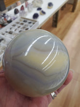 Load image into Gallery viewer, AGATE SPHERE
