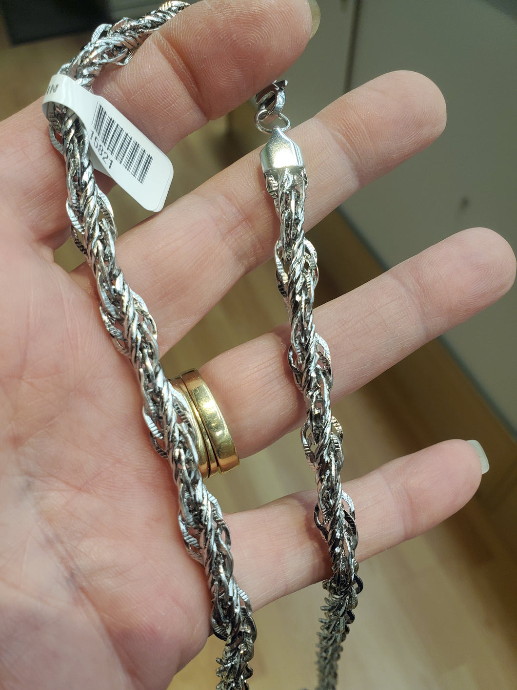 304 STAINLESS ROPE CHAIN