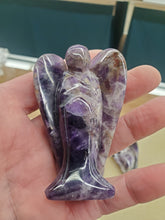 Load image into Gallery viewer, AMETHYST ANGEL 3&quot;
