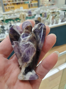 AMETHYST ANGEL 3"