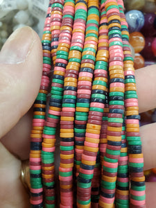 AGATE HEISHI 4X1MM