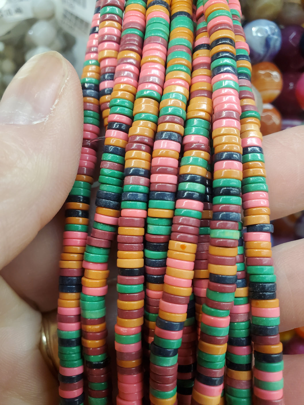 AGATE HEISHI 4X1MM