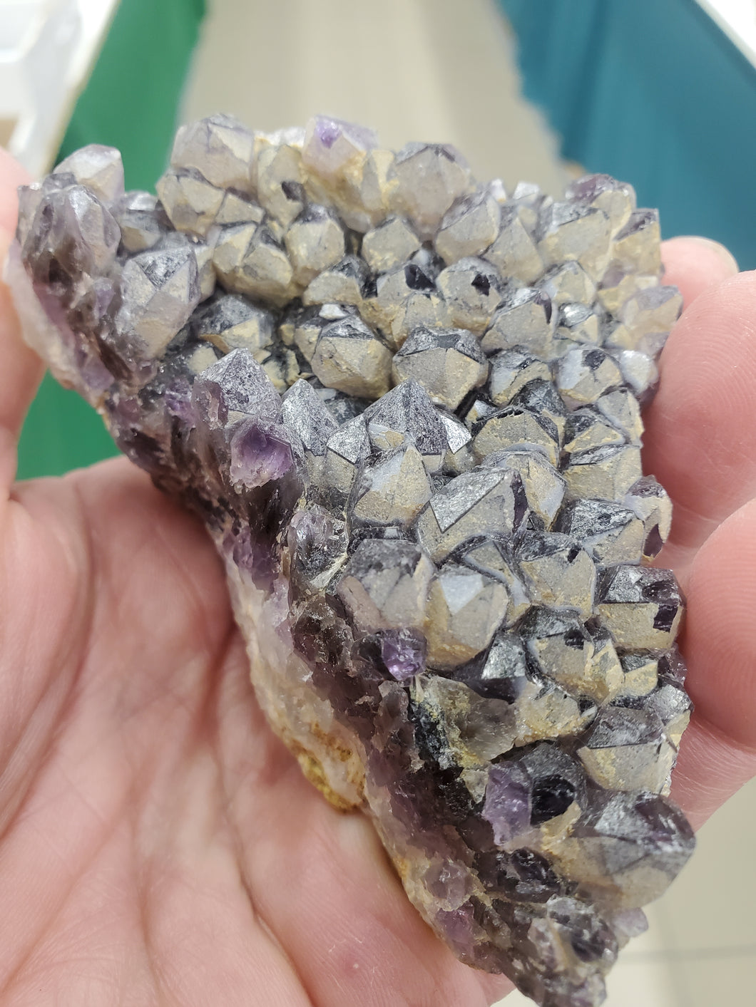 AMETHYST CLUSTER