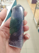 Load image into Gallery viewer, GRAPE AGATE POINT
