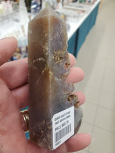 Load image into Gallery viewer, GRAPE AGATE POINT
