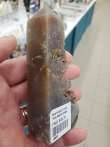 GRAPE AGATE POINT