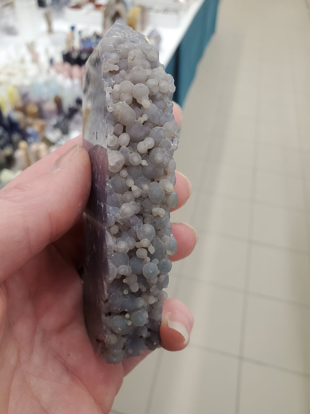 GRAPE AGATE POINT