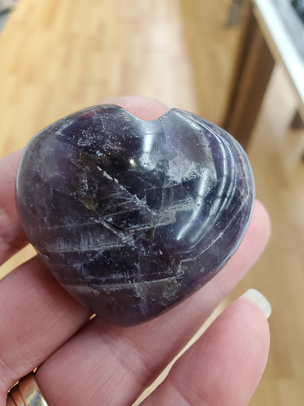 AMETHYST HEART