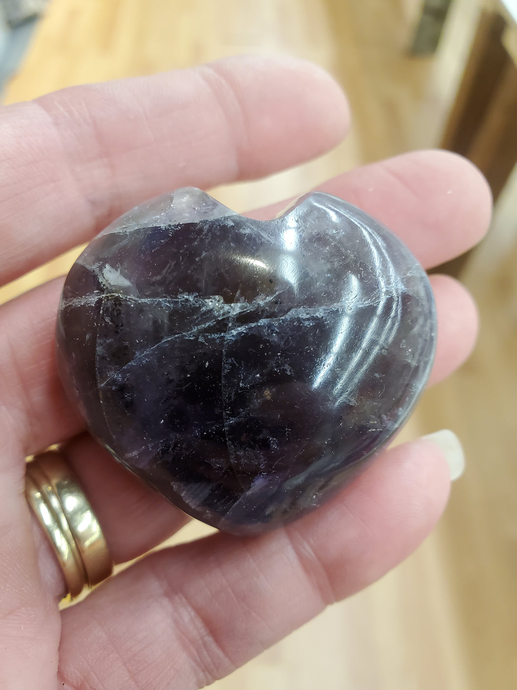 AMETHYST HEART
