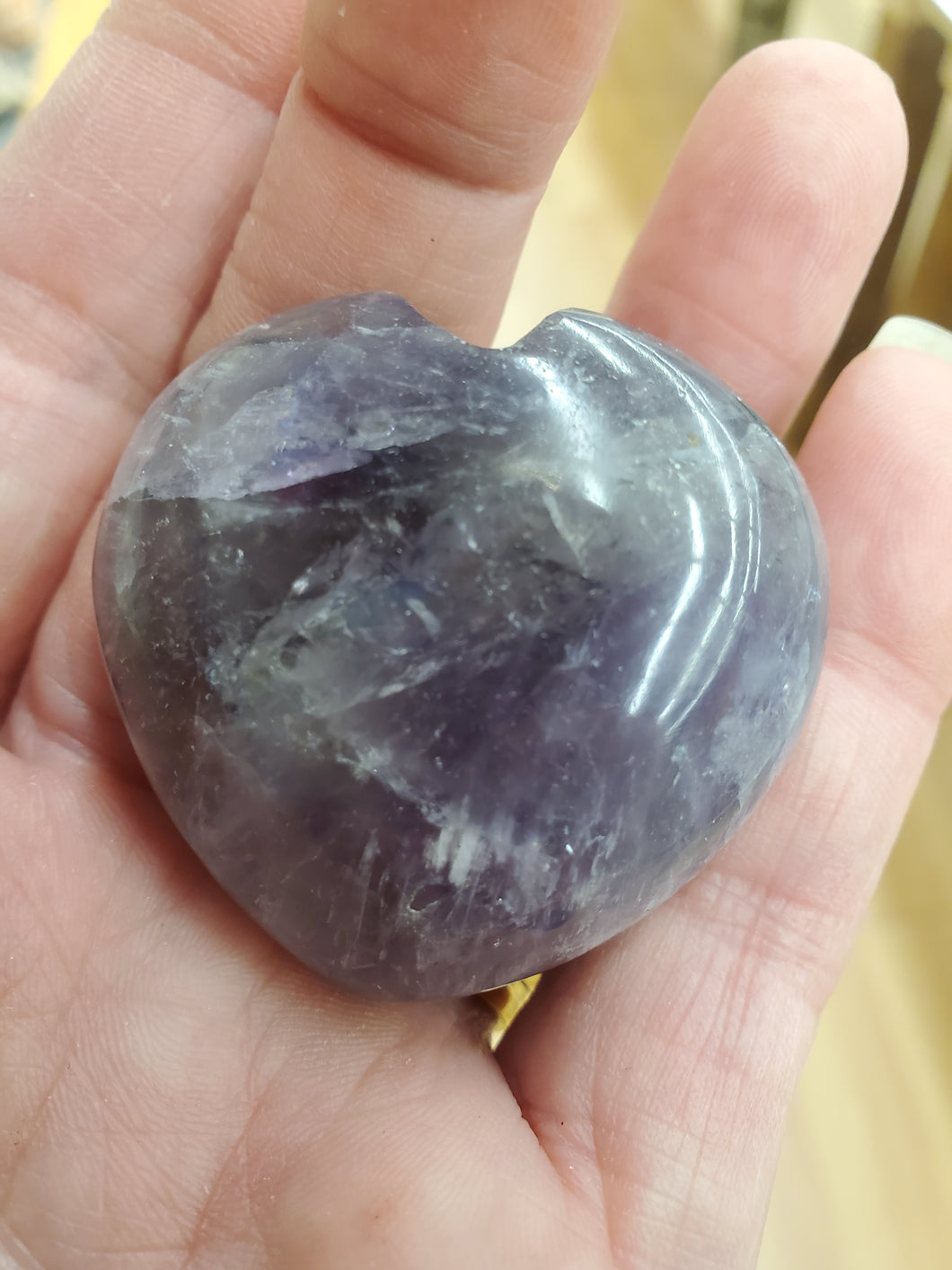 AMETHYST HEART