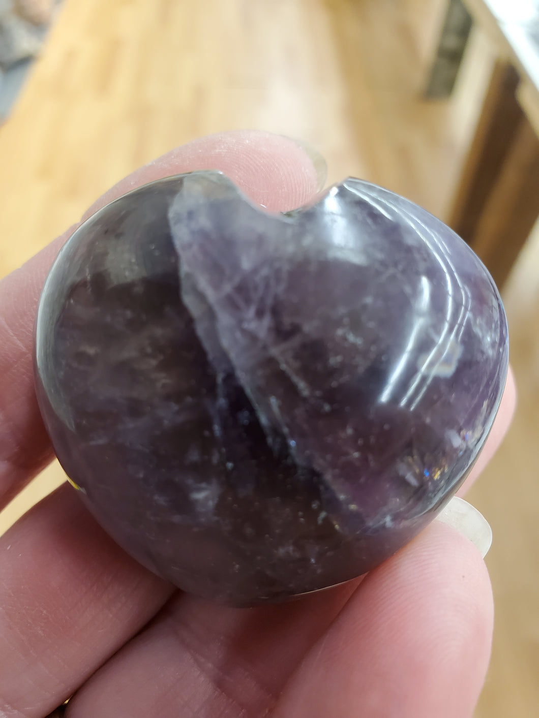 AMETHYST HEART