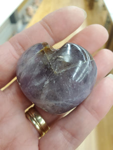 AMETHYST HEART