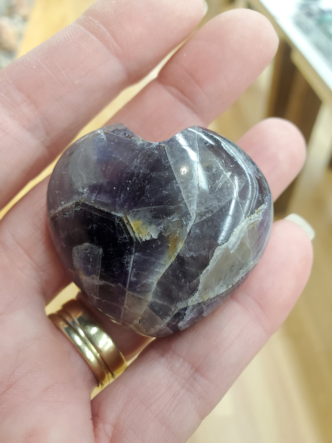 AMETHYST HEART