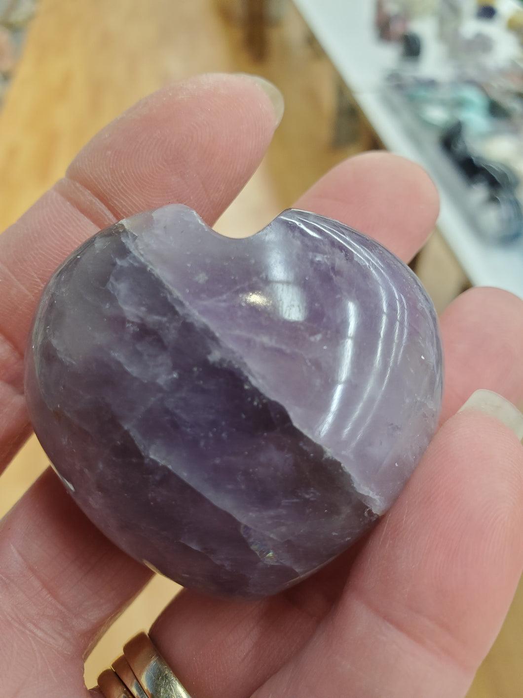 AMETHYST HEART