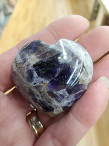 AMETHYST HEART