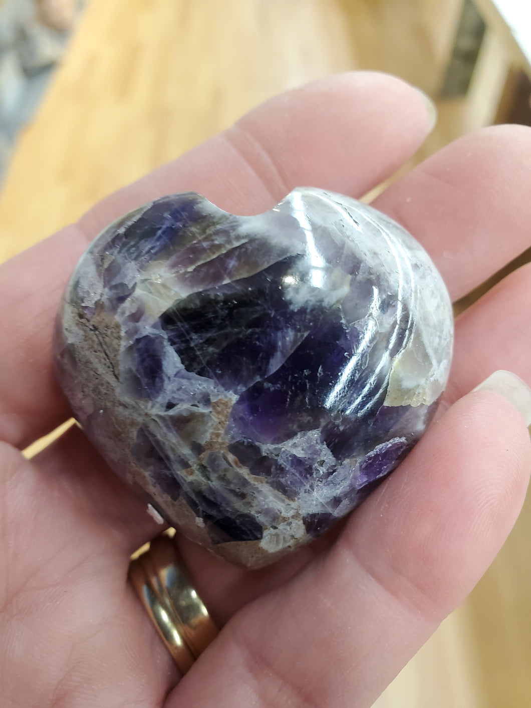 AMETHYST HEART