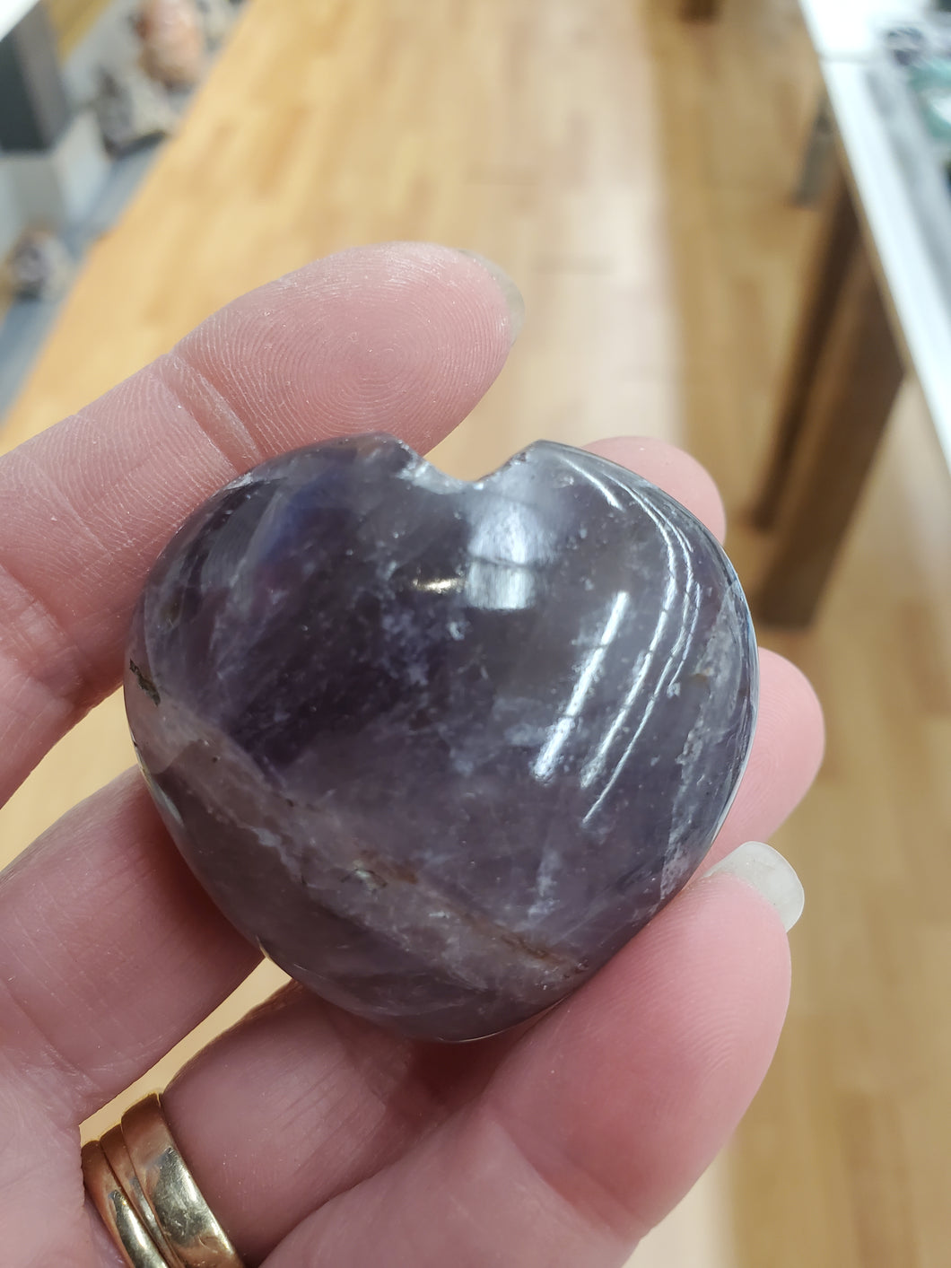 AMETHYST HEART