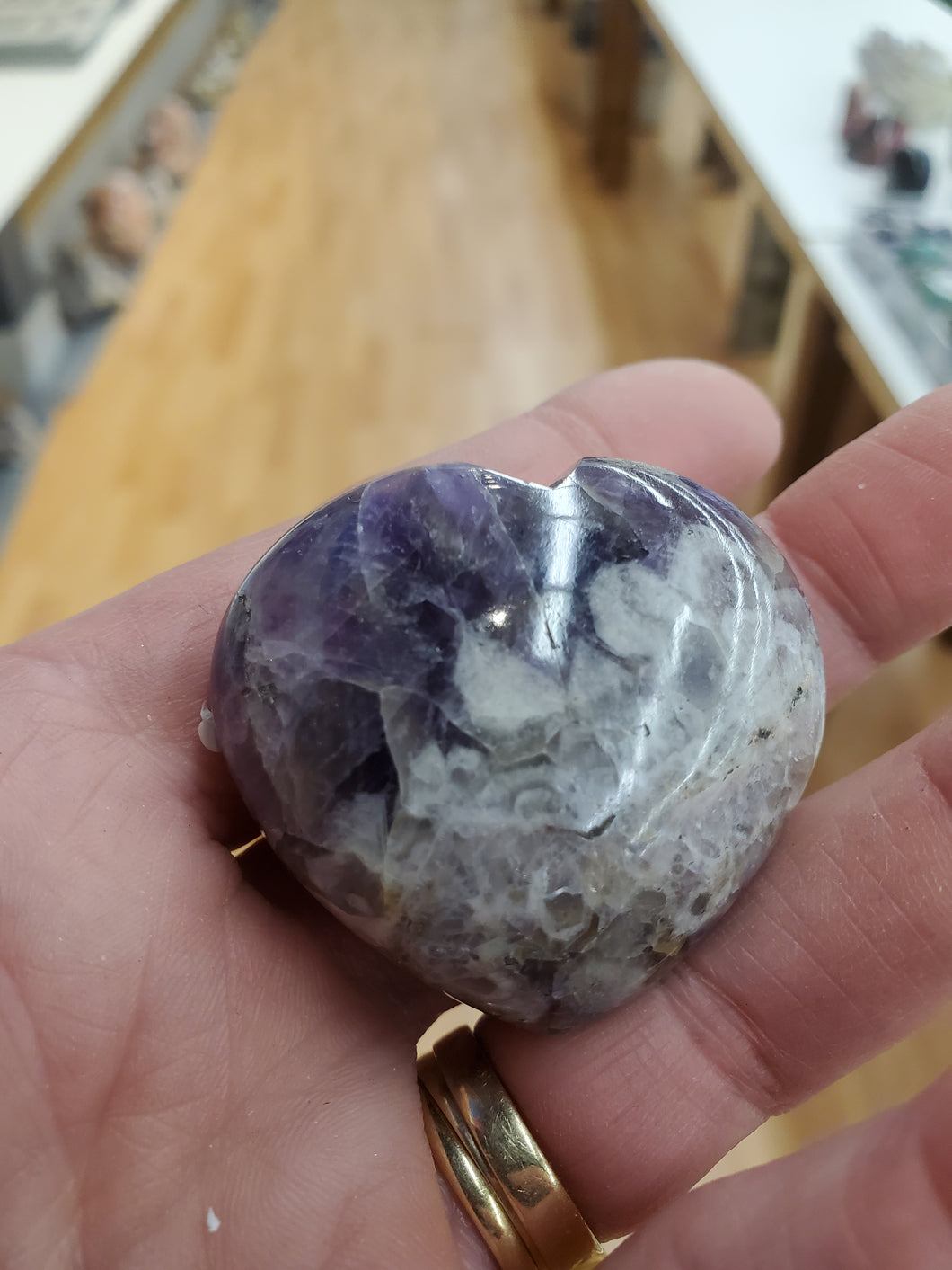 AMETHYST HEART