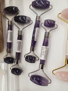 AMETHYST FACE ROLLER