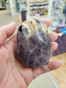 ANHYDRITE/ANGELITE PURPLE