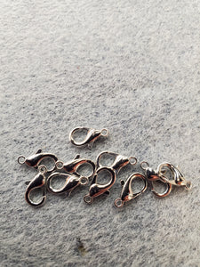 ALLOY LOBSTER CLASP 12X6MM