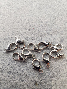 ALLOY LOBSTER CLASP 14X8MM